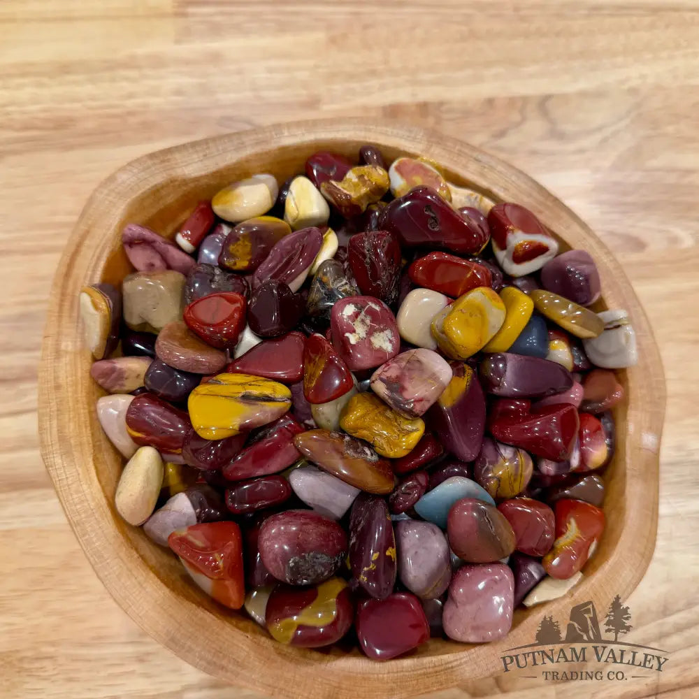 Tumbled Mookaite Jasper Stones (1/2lb) (Copy) Tumbled Stone