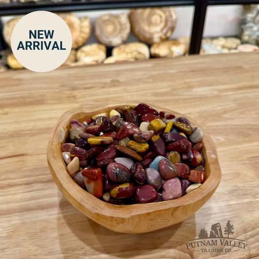 Tumbled Mookaite Jasper Stones (1/2lb) (Copy) Tumbled Stone
