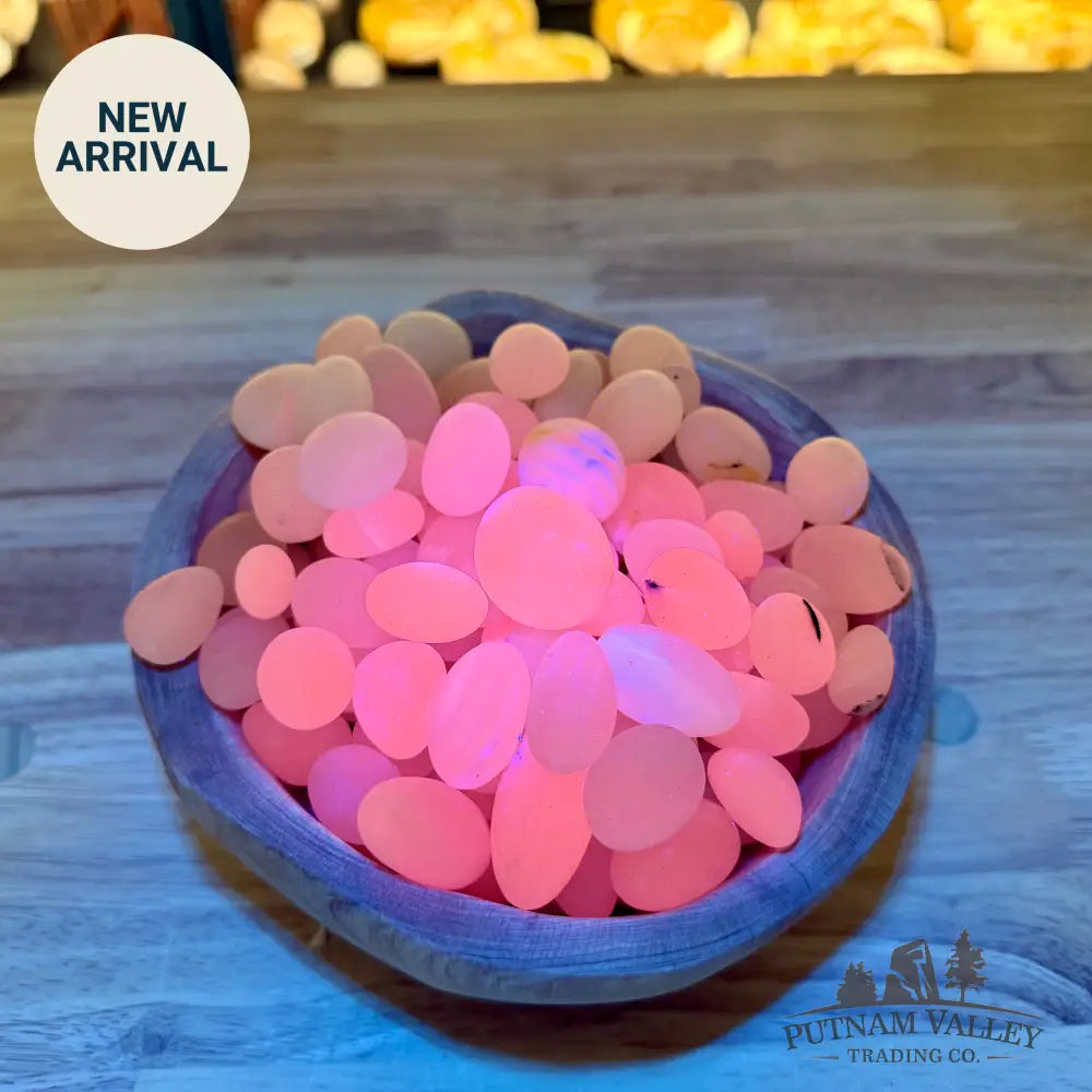 Tumbled Pink Mangano Calcite (½ lb) Tumbled Stone