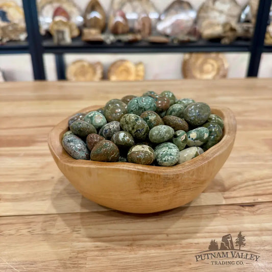 Tumbled Rainforest Jasper (½ lb) Tumbled Stone