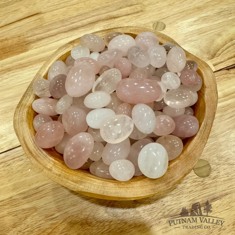 Tumbled Rose Quartz (1/2lb) Tumbled Stone