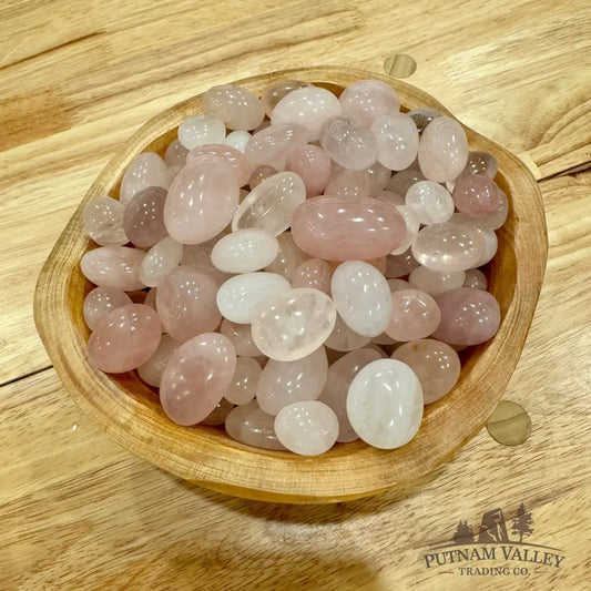 Tumbled Rose Quartz (1/2lb) Tumbled Stone