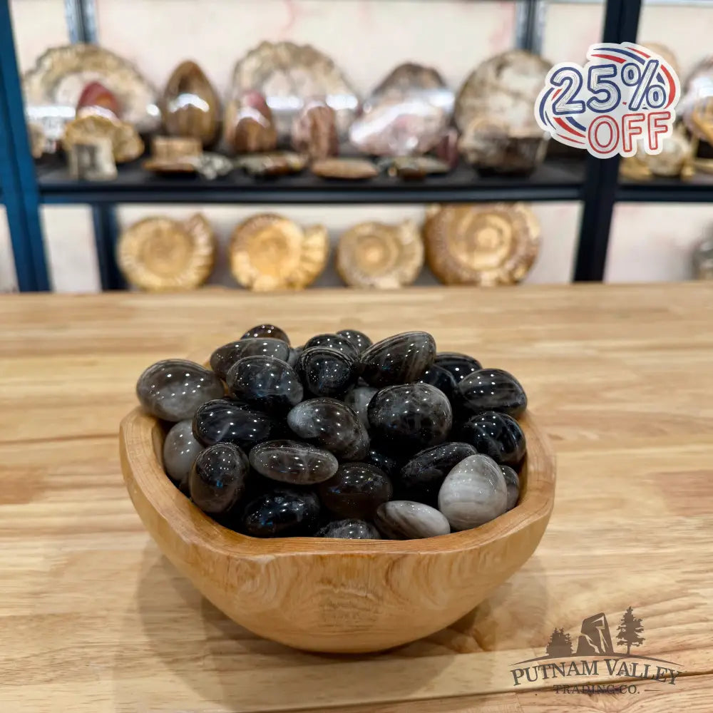 Tumbled Smoky Quartz (½ lb) Tumbled Stone