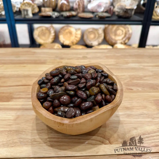 Tumbled Tiger Iron (½ lb) Tumbled Stone