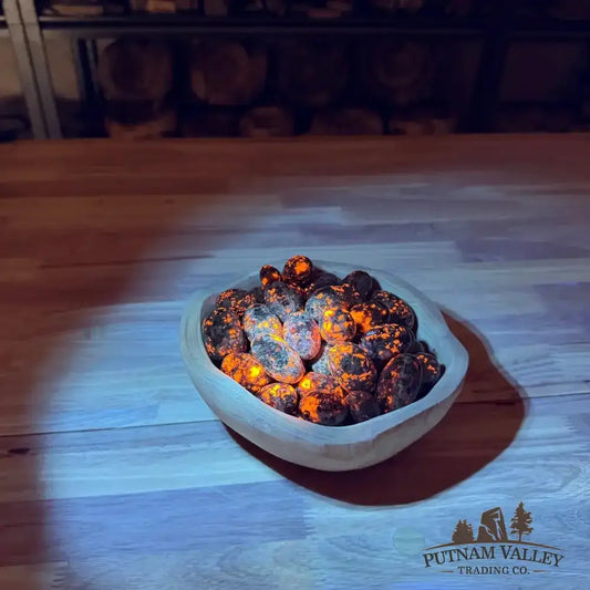 Tumbled Yooperlite Stones (1/2lb) - Putnam Valley Trading Co.