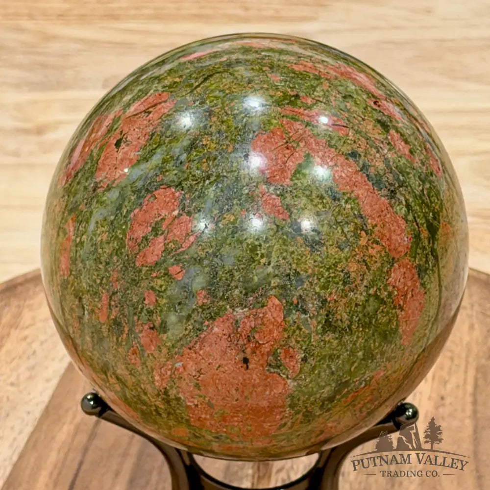 Unakite Jasper Sphere 4.2’’ | South Africa - Sphere