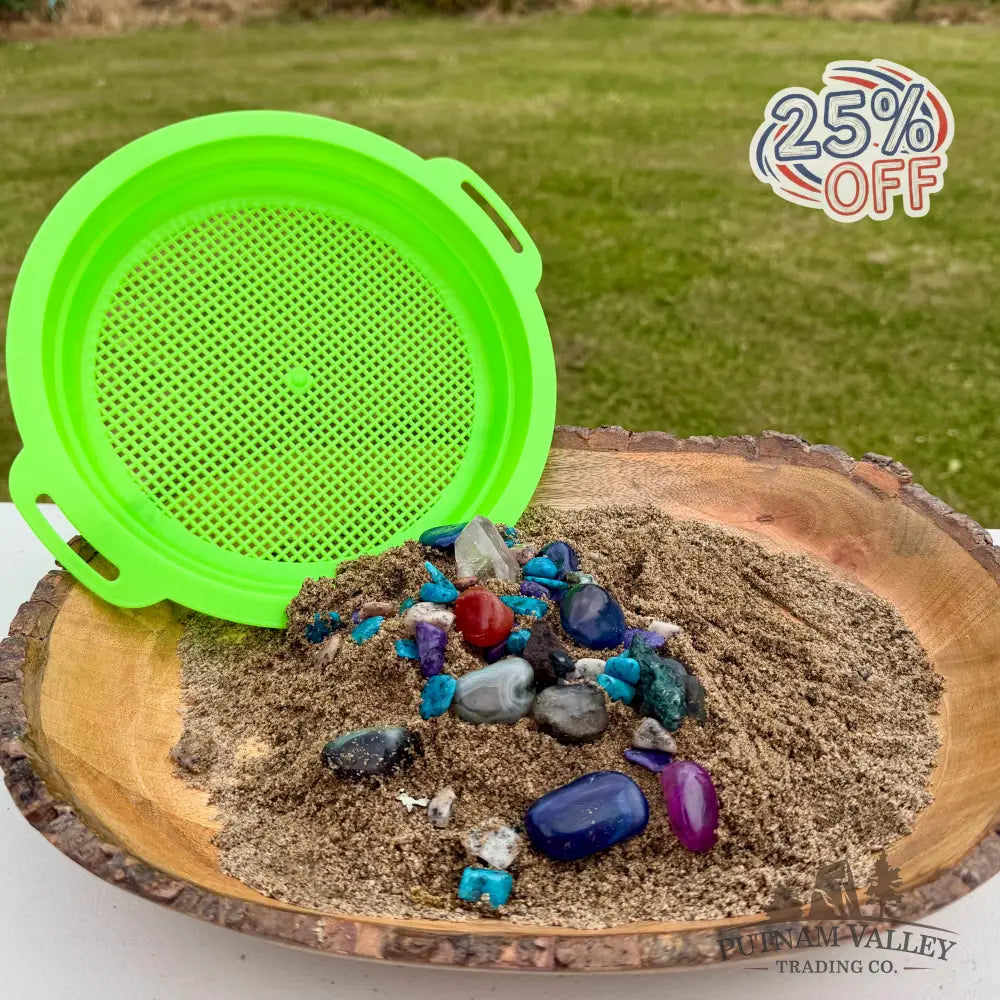 Unicorn Treasure Sand Bag + Sifter - Treasure Bag