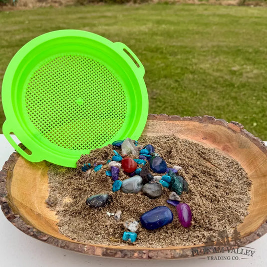 Unicorn Treasure Sand Bag + Sifter - Treasure Bag