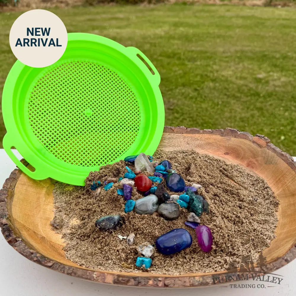 Unicorn Treasure Sand Bag + Sifter - Treasure Bag