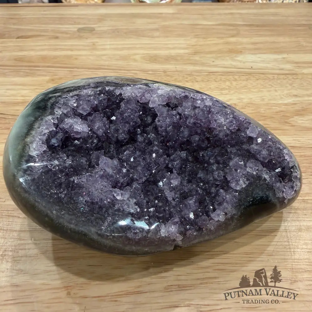 Amethyst Cluster Geode 4.9’’ - Accent