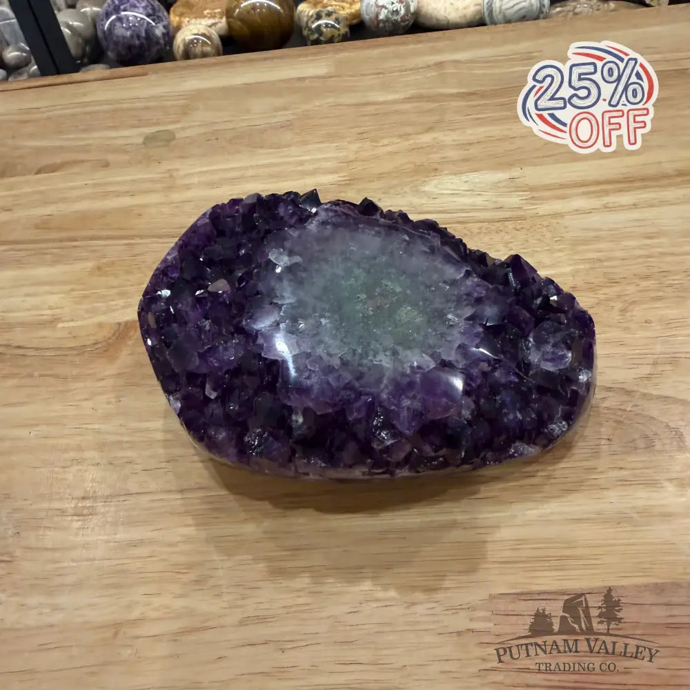 Amethyst with Stalactite 6.2’’ - Accent