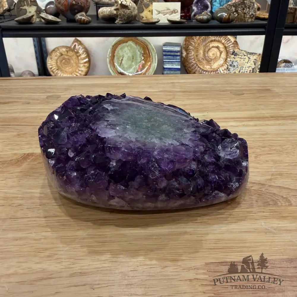 Amethyst with Stalactite 6.2’’ - Accent