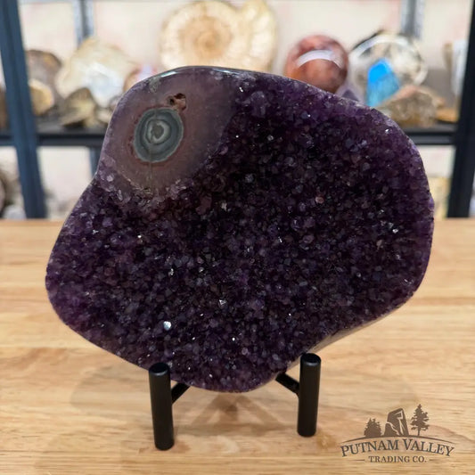Amethyst with Stalactite 6.8’’ - Accent
