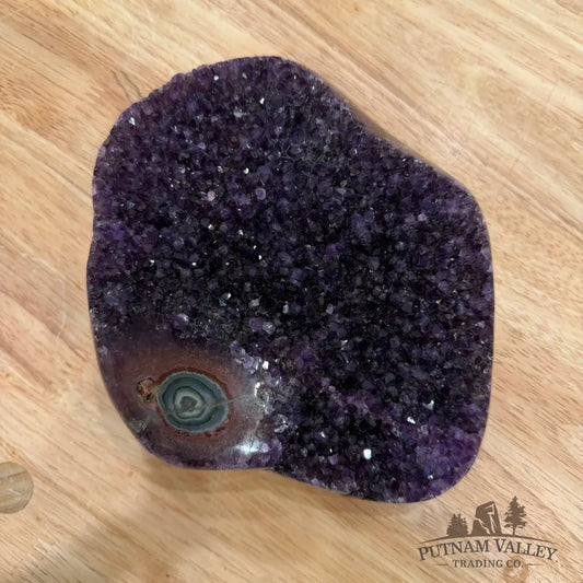 Amethyst with Stalactite 6.8’’ - Accent