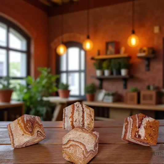 Utah Rhyolite Cube Accent