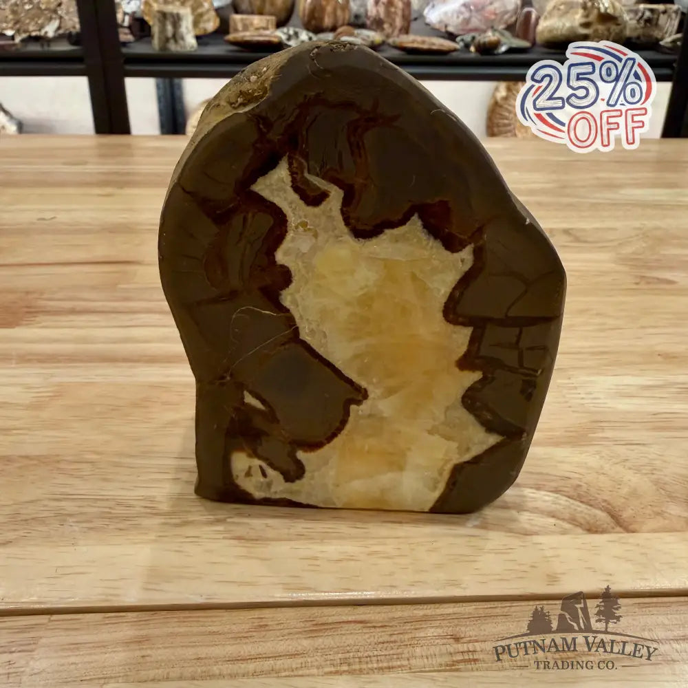 Utah Septarian Table Accent Accent