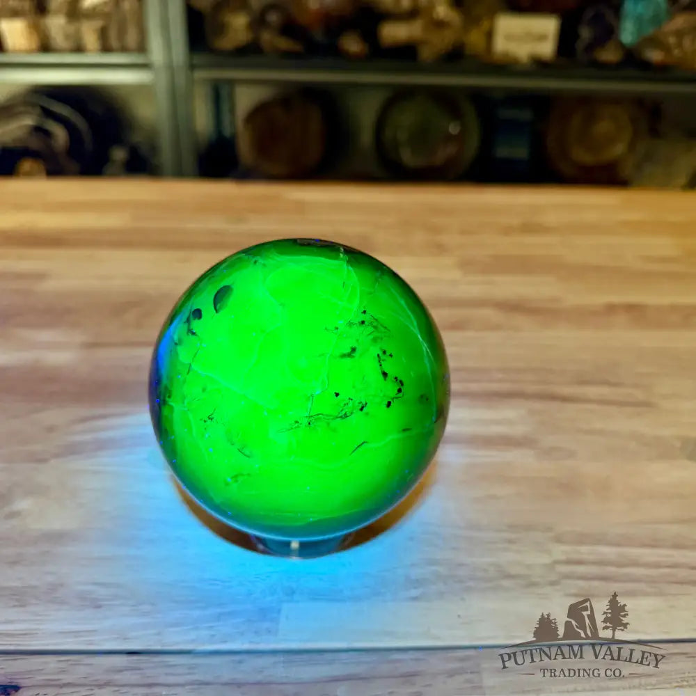 Volcano Agate Sphere 4.29’’ - Sphere