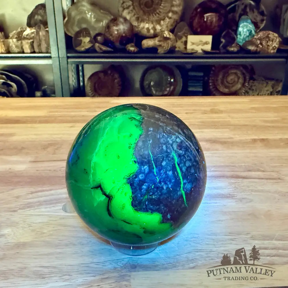 Volcano Agate Sphere 4.29’’ - Sphere