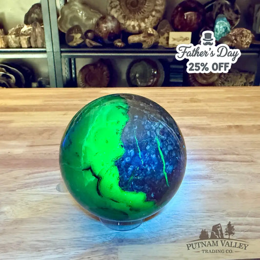 Volcano Agate Sphere 4.29’’ - Sphere