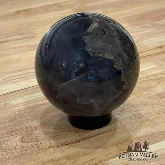 Volcano Agate Sphere 4.29" - Putnam Valley Trading Co.