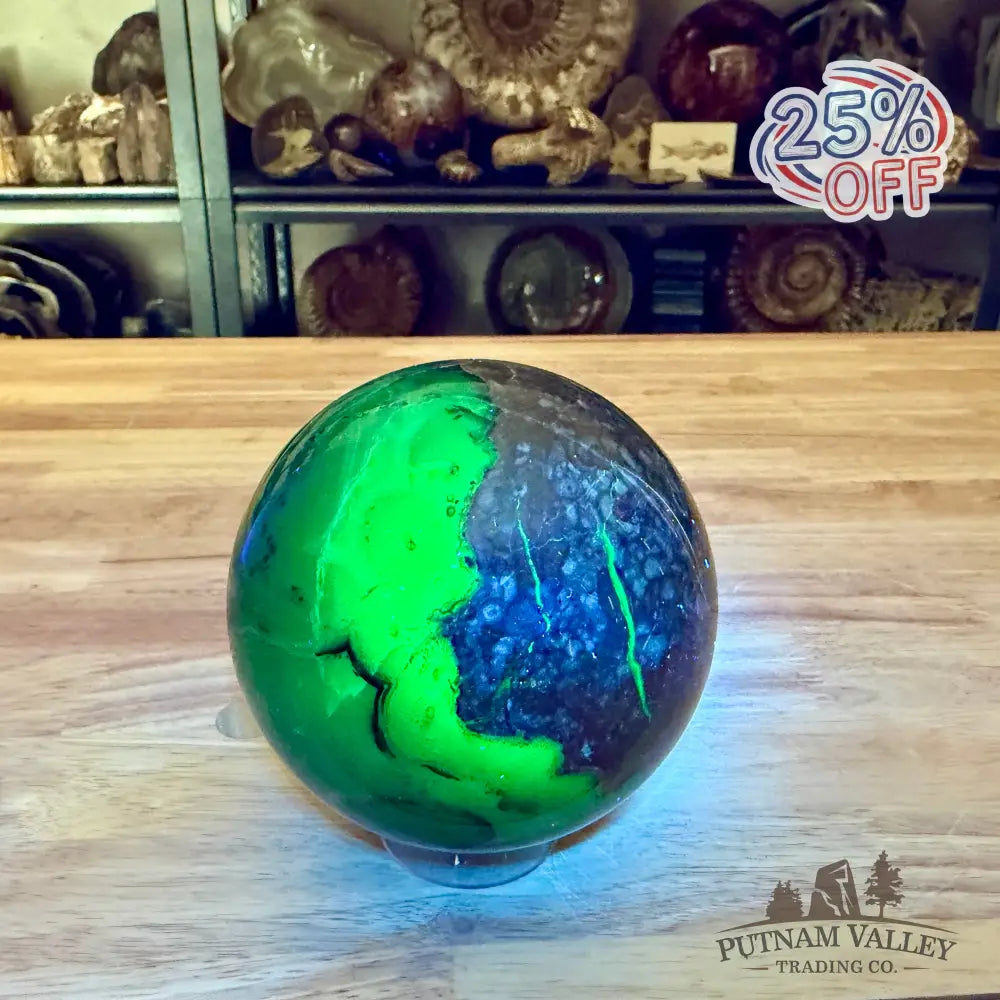 Volcano Agate Sphere 4.29’’ - Sphere