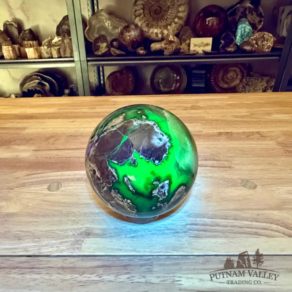 Volcano Agate Sphere 4.4’’ - Sphere