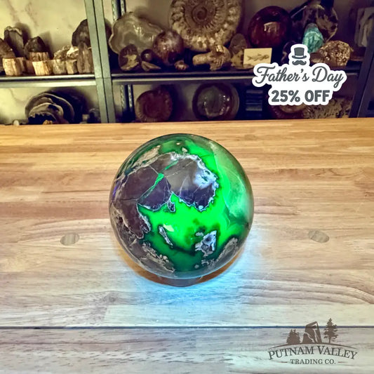Volcano Agate Sphere 4.4’’ - Sphere