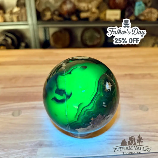 Volcano Agate Sphere 4.55’’ - Sphere
