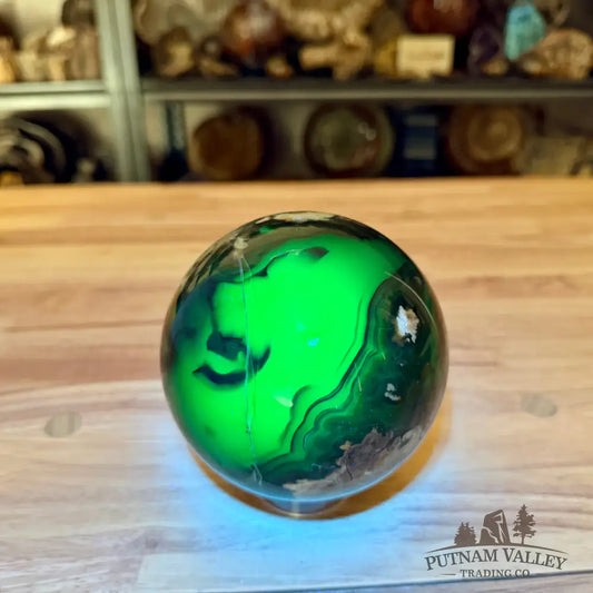 Volcano Agate Sphere 4.55’’ - Sphere