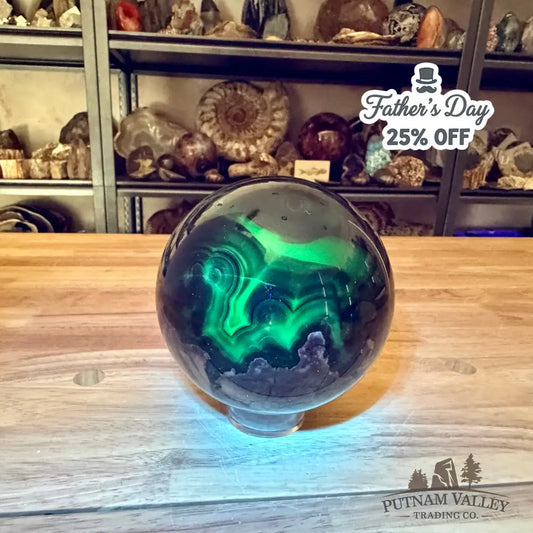Volcano Agate Sphere 4.74’’ - Sphere