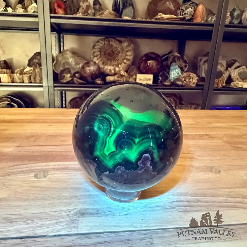 Volcano Agate Sphere 4.74’’ - Sphere
