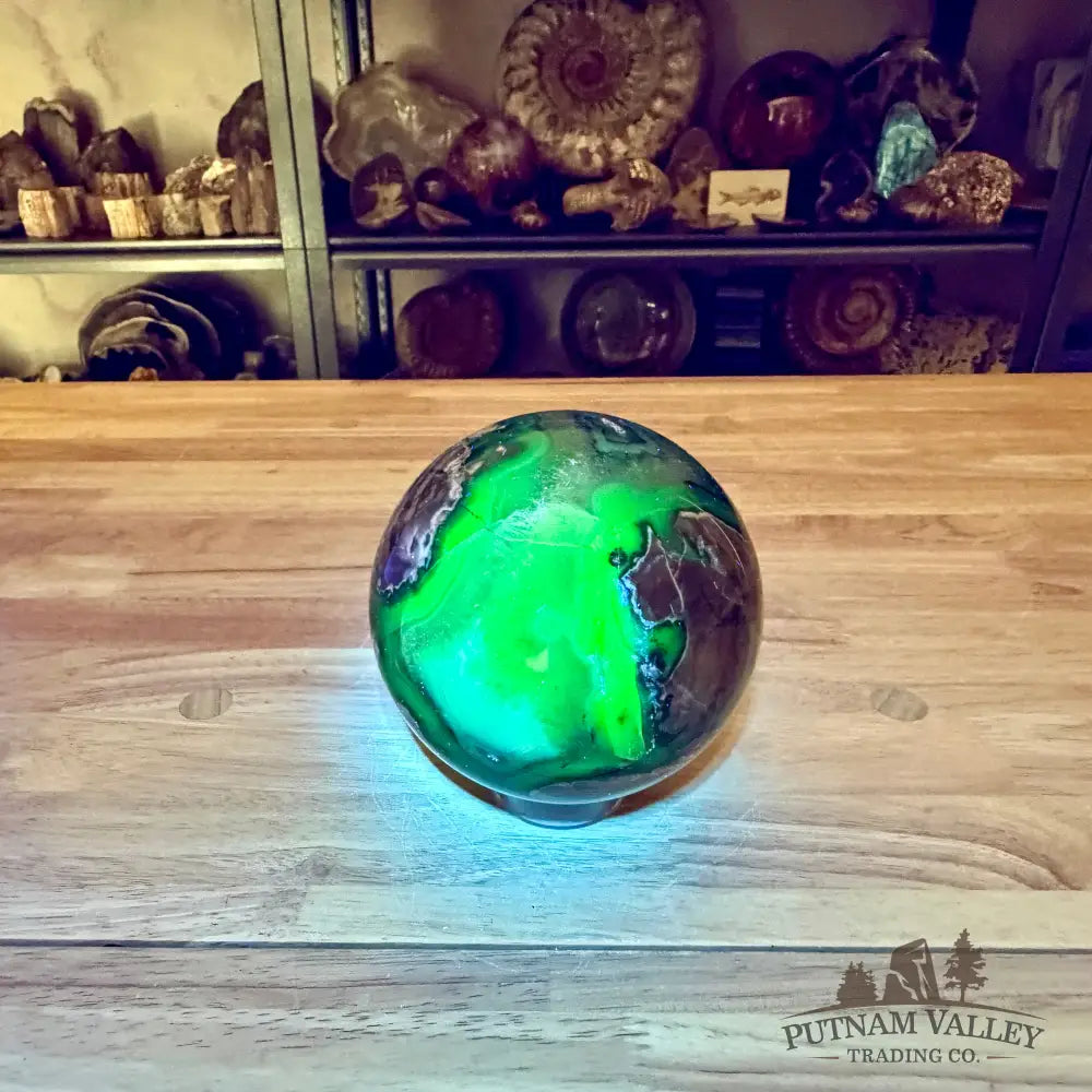 Volcano Agate Sphere 4.4’’ - Sphere
