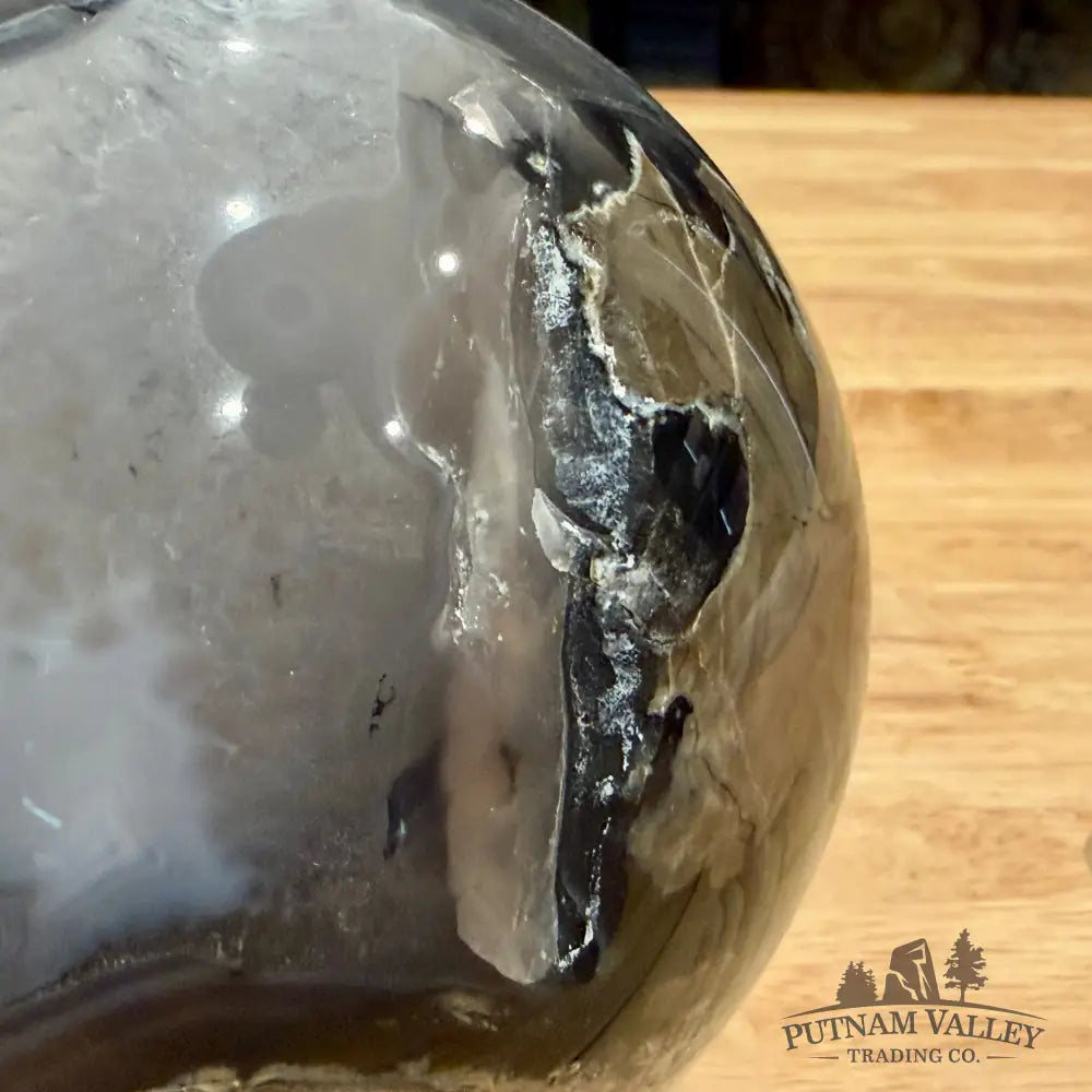 Volcano Agate Sphere 4.4’’ - Sphere