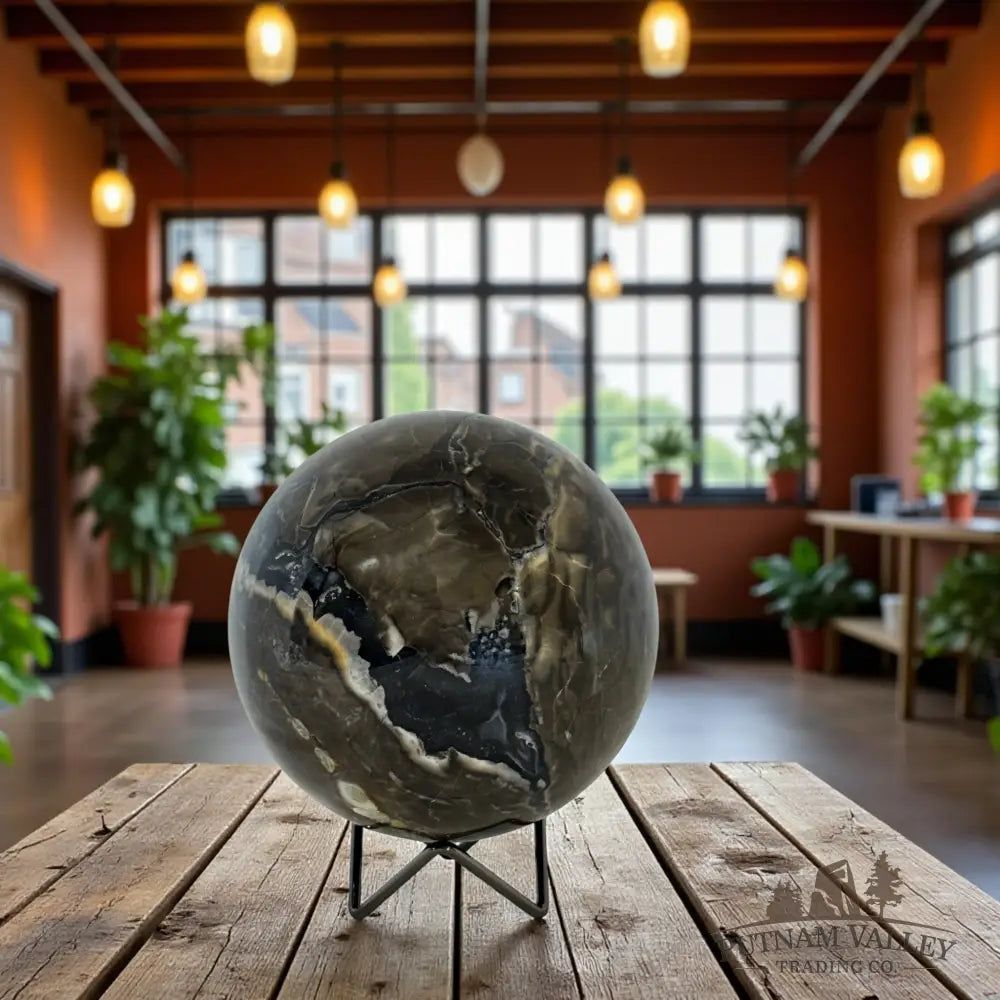 Volcano Agate Sphere Sphere