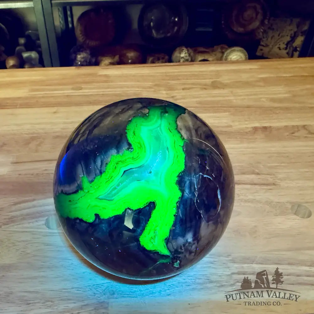 Volcano Agate Sphere 5.2’’ - Sphere