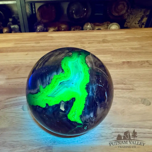 Volcano Agate Sphere 5.2’’ - Sphere