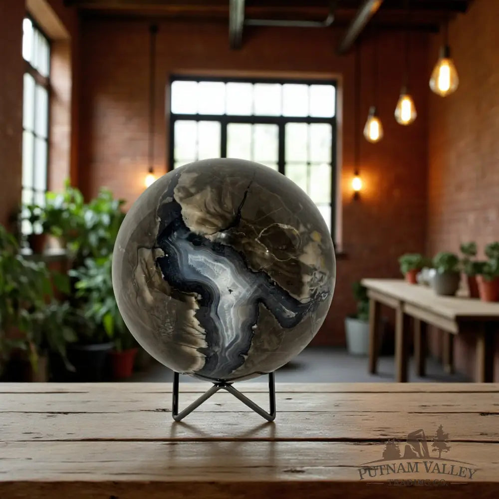 Volcano Agate Sphere Sphere