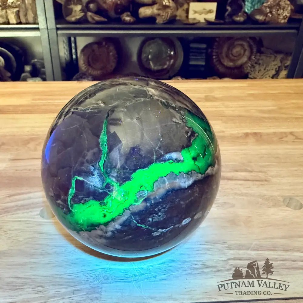 Volcano Agate Sphere 5.2’’ - Sphere