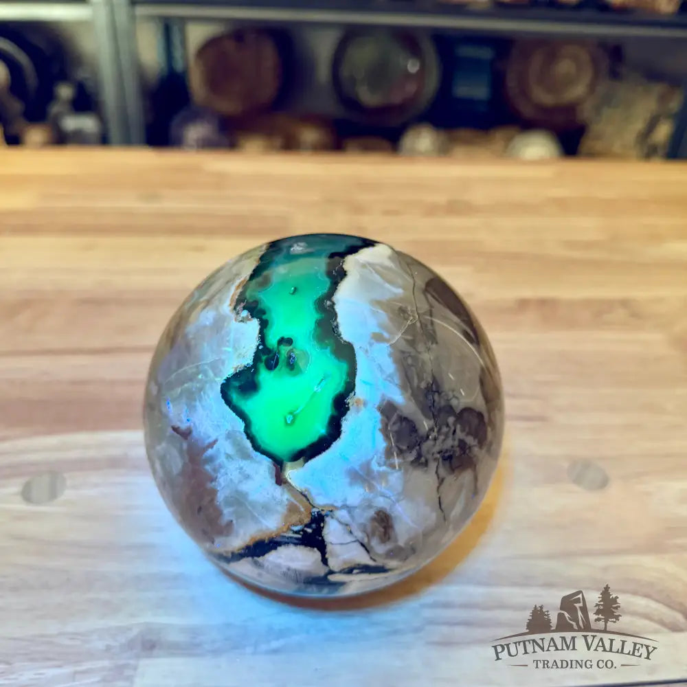Volcano Agate Sphere 5’’ - Sphere
