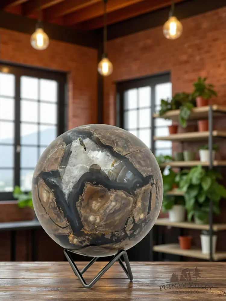 Volcano Agate Sphere Sphere