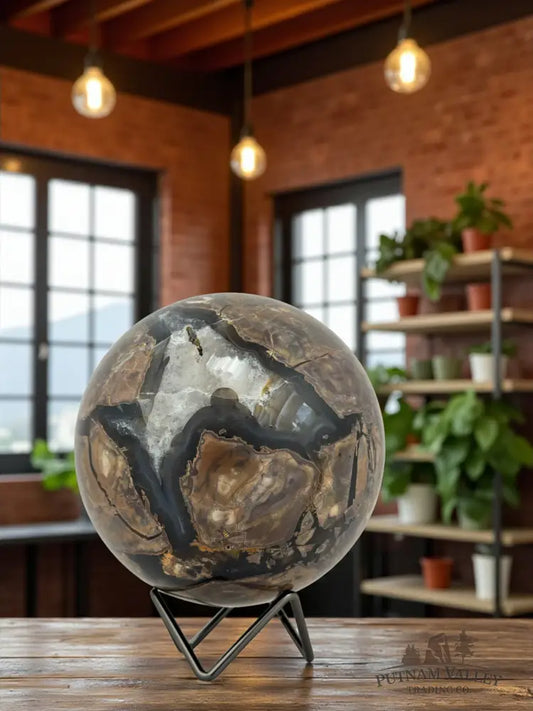 Volcano Agate Sphere Sphere