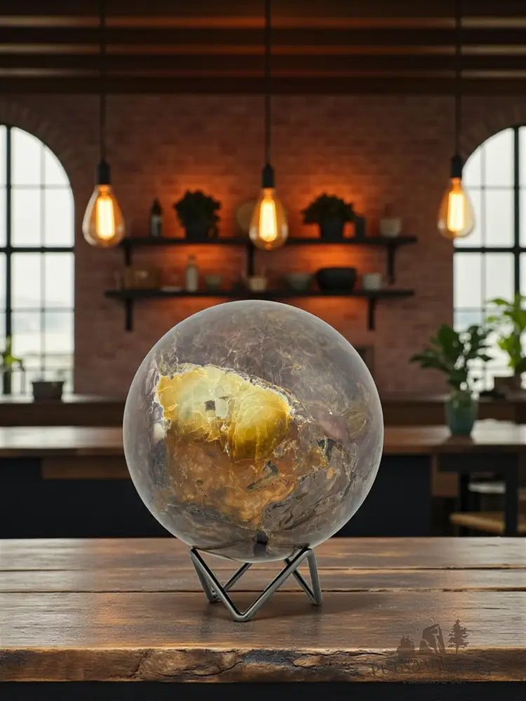 Volcano Agate Sphere Sphere