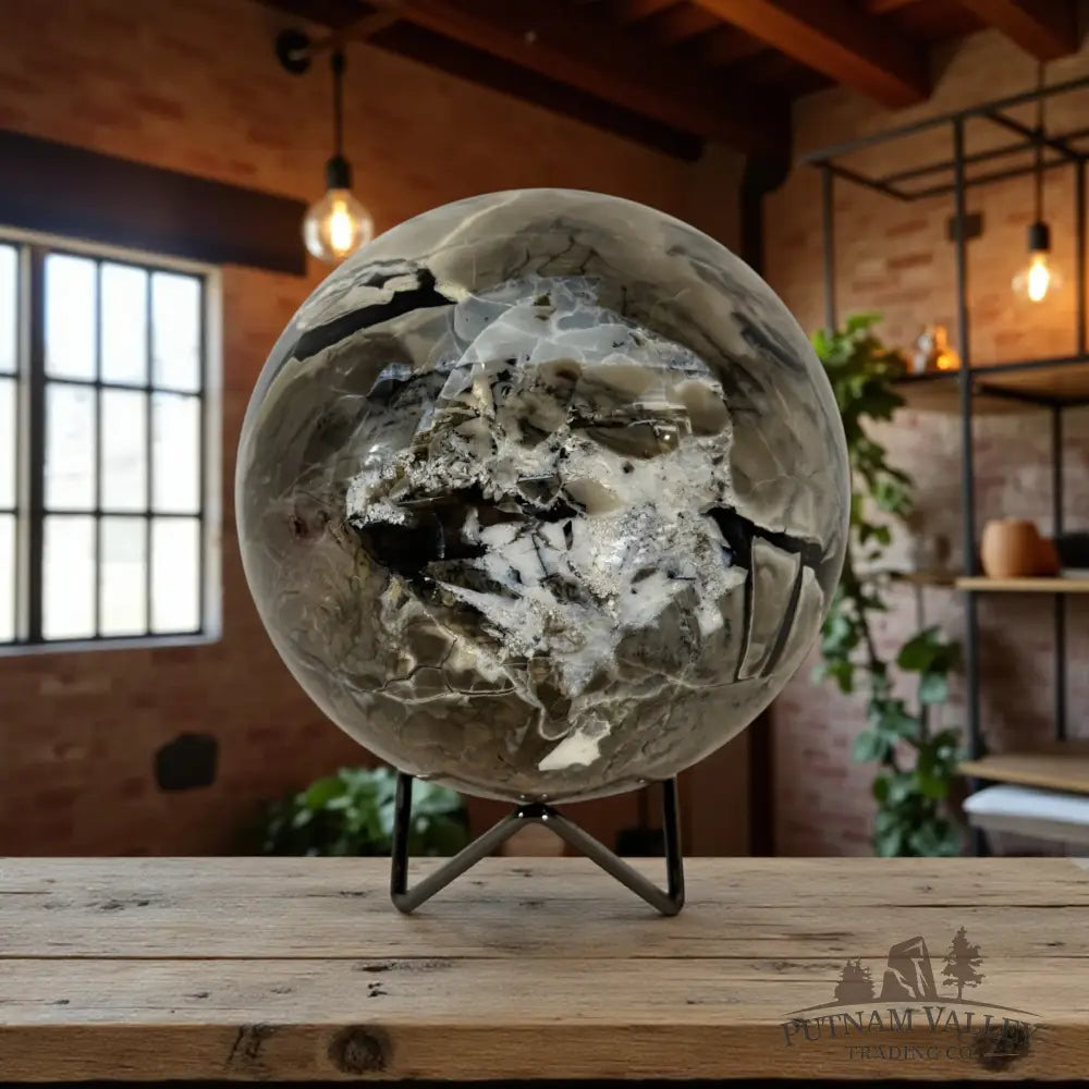 Volcano Agate Sphere Sphere