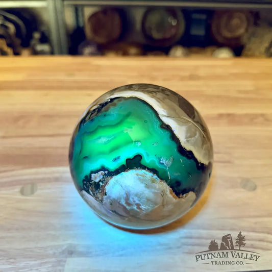 Volcano Agate Sphere 5’’ - Sphere