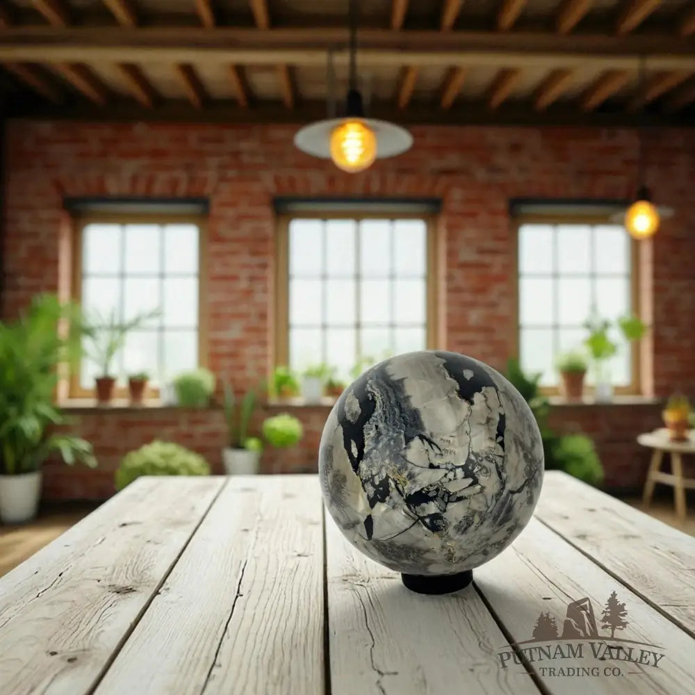 Volcano Agate Sphere Sphere