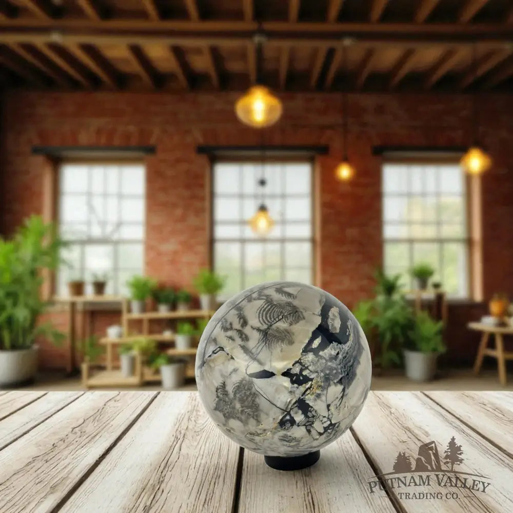 Volcano Agate Sphere Sphere