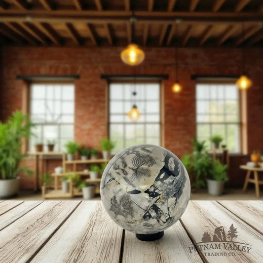 Volcano Agate Sphere Sphere