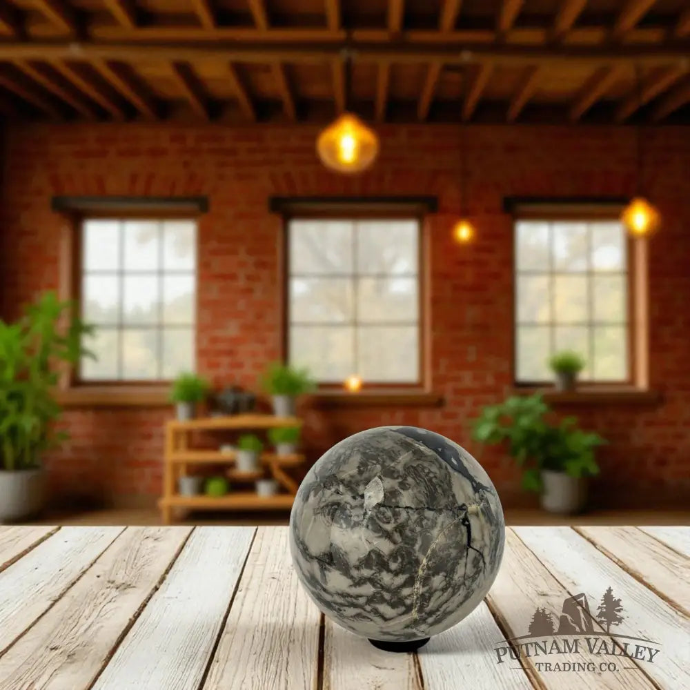 Volcano Agate Sphere Sphere