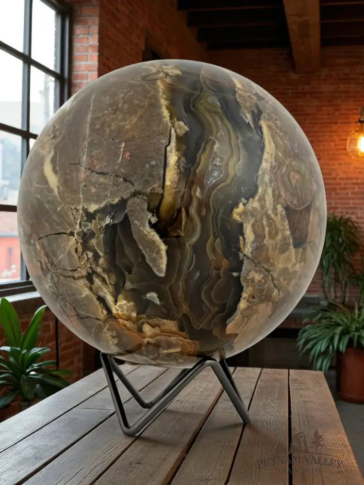 Volcano Agate Sphere Sphere