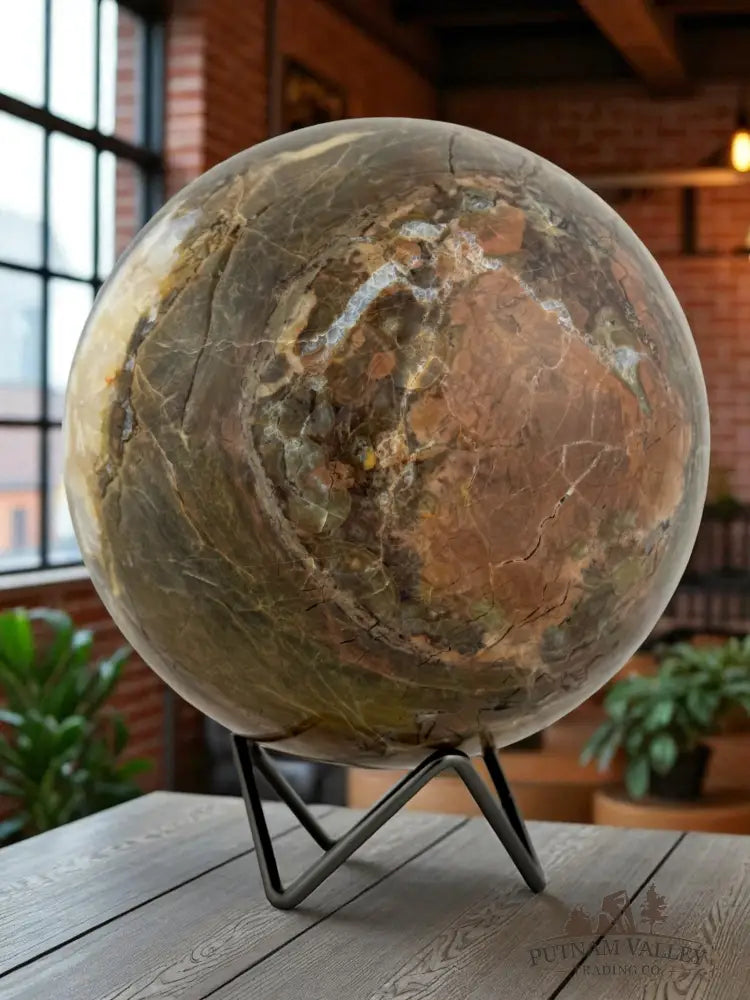 Volcano Agate Sphere Sphere